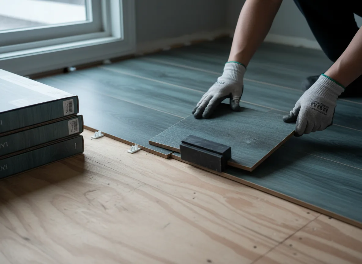 Luxury Vinyl Plank Installation company in Nicolaus, CA